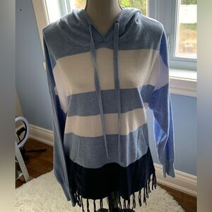 Renuar Sweater with fringe